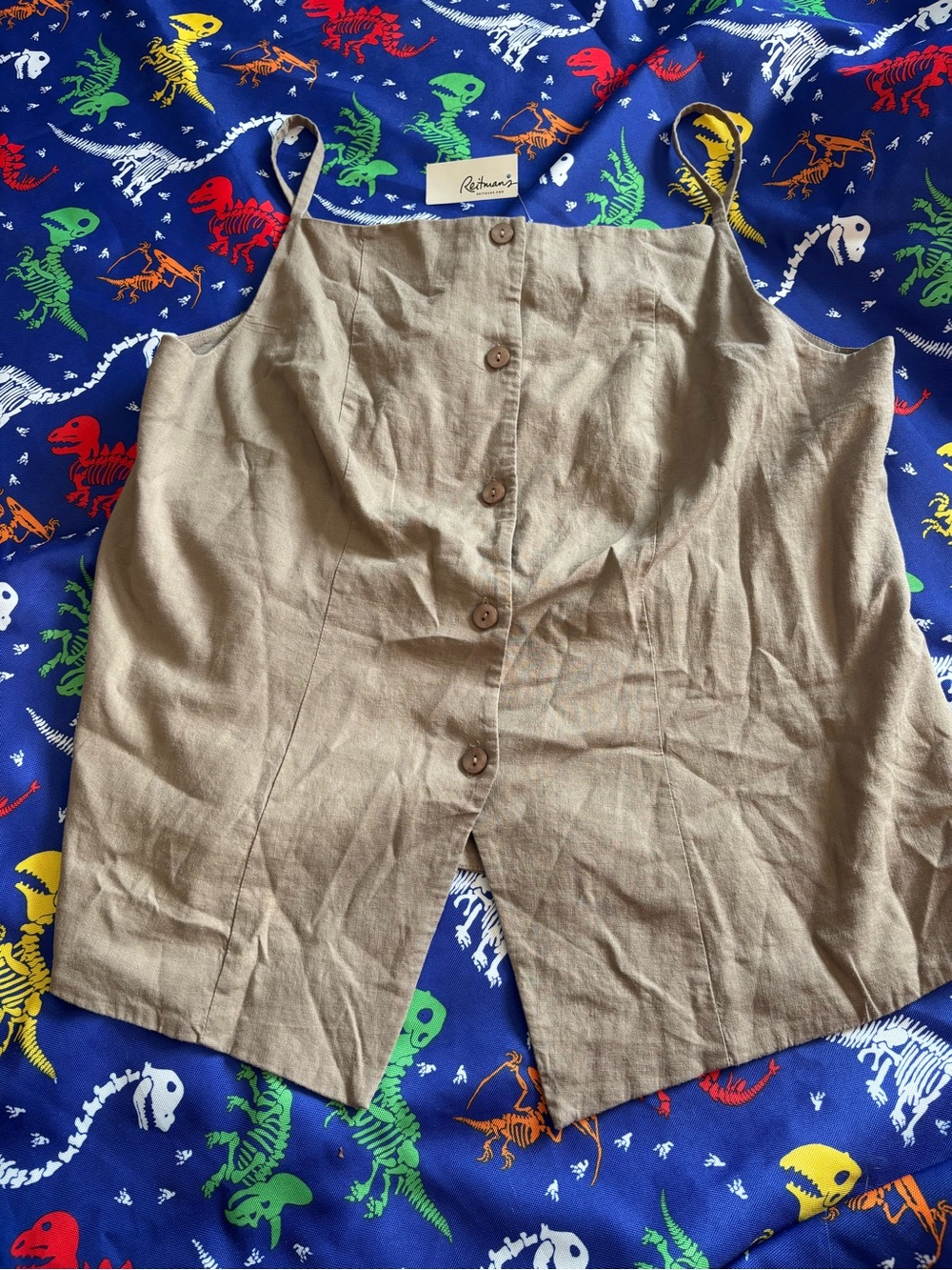 Brand new with tags XLARGE dress up  tank top